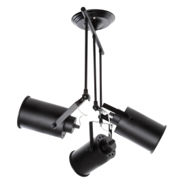 Lámpara de Techo "Remi" GU10 Orientable Aluminio HO-APL-GU10-014