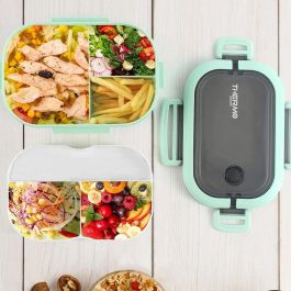 Thermosport Fiambrera 6 Departamentos Rectangular 21x15x9 cm (6 Unidades)