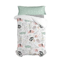 Juego de funda nórdica HappyFriday Moshi Moshi Best Buddies Multicolor Cama de 80/90 2 Piezas Precio: 59.78999983. SKU: B16FYKF86E