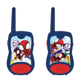 LEXIBOOK Walkie-Talkies Spidey Marvel para Niños, 2 Canales, Alcance 200m con Clip para Cinturón Precio: 23.50000048. SKU: B1DQQX5MY8