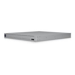 Ubiquiti USW-Pro-XG-24-PoE Conmutador de Red Gestionado L2/L3, 24 Puertos 10G Ethernet PoE+++ 720W, 2 Puertos SFP28, 460 Gbps, Montaje en Rack 1U