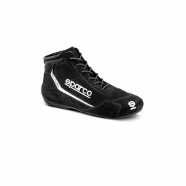 Sparco S00129541NR Botas de Competición Slalom 2022 FIA 8856-2018, Ante, Protección Anti-abrasión y Suela de Goma Natural Negro Talla 41 Precio: 123.98999954. SKU: S3727452