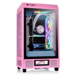 Thermaltake LCD Panel Kit Bubble Pink para The Tower 200 Bubble Pink