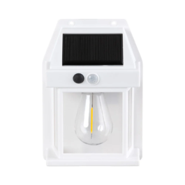 Asalite Aplique Solar LED ASAL-0289 3W 3000K 100Lm IP44 con Sensor PIR Blanco