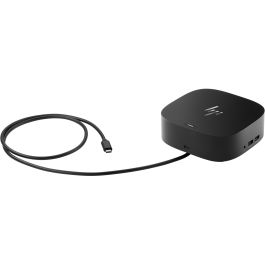 HP Dock USB-C G5 100W Negro Alámbrico con 4 Puertos USB 3.2 Gen 1, HDMI 2.0 y DisplayPort para Windows y Mac