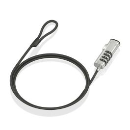 AISENS - CABLE DE SEGURIDAD TIPO NANO CON CERRADURA DE COMBINACION PARA ORDENADOR, MONITOR, PORTATIL 1.5M Precio: 10.50000006. SKU: B19AMMT6Q6