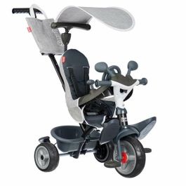 Smoby SMO741503 Triciclo Baby Driver Gris