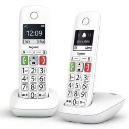 Telefono Fijo Inalambrico Gigaset E290 Blanco Telefono Fijo Inalambrico Gigaset E290 Blanco