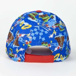 Gorra visera curva sonic t055c:55cm