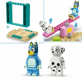 LEGO 11201 Bluey y Chloe en el Patio de Recreo - Set de Construcción de Animales para Niños de 4 Años