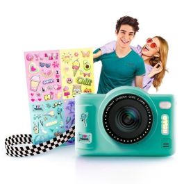 Canal Toys - Creador de Fotos - Cámara Digital Pop Color Verde - Con Tarjeta SD de 32GB incluida Canal Toys - Creador de Fotos - Cámara Digital Pop Color Verde - Con Tarjeta SD de 32GB incluida