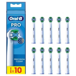Braun Oral-B EB20RX/10 Cabezal Recambio Precision Clean para Cepillo Eléctrico | Pack 10 Unidades | Filamentos en X para Limpieza Profunda Precio: 33.98999989. SKU: B1GFNTGD5V