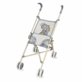 Silla de muñeca plegable coco para muñecas de hasta 48 cm 28x42x56 cm Precio: 15.94999978. SKU: B1FHYPDZG3