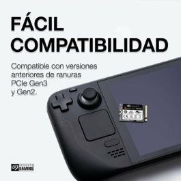 Disco Duro Seagate ZP1024GV3A002 1 TB SSD Disco Duro Seagate ZP1024GV3A002 1 TB SSD