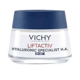Vichy LIFTACTIV HYALURONIC SPECIALIST H.A. Crema de Noche Reafirmante con Ácido Hialurónico 50 ml