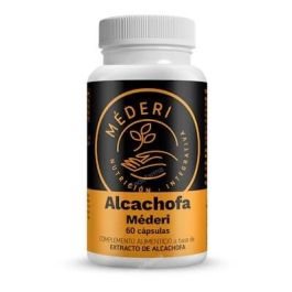 MEDERI NUTRICION INTEGRATIVA Alcachofa 60 Capsulas Precio: 41.5900001. SKU: B18QQARBRS