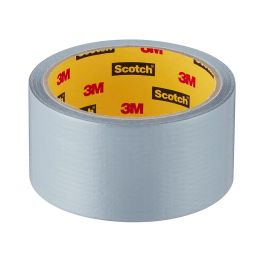Scotch Cinta americana universal, gris, fuerza adhesiva 3, 10 m x 48 mm