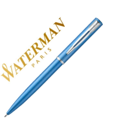 Waterman Boligrafo Allure Laca Azul en Estuche de Regalo Precio: 19.49999942. SKU: B1EVWA2LWG