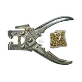 RAPID Ref. 5000407 Tenaza para Ojales con 100 Ojales de 4mm Precio: 23.59000028. SKU: B1D5ST7BST