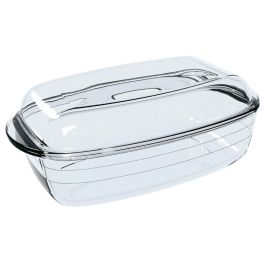 Cacerola Rectangular Tapa Boro Ocuisine Vidrio Ô Cuisine 33x20x10 cm - 4,1 L Precio: 19.4326. SKU: B1A5X63NZK