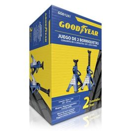 Borriqueta Acero 2Ton Jgo 2 Unidades Goodyear Cs1 GOD1251 Borriqueta Acero 2Ton Jgo 2 Unidades Goodyear Cs1 GOD1251