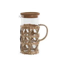 Jarra Basicos DKD Home Decor Natural 11 x 23 x 17 cm Jarra Basicos DKD Home Decor Natural 11 x 23 x 17 cm