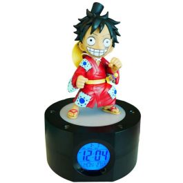 Teknofun Reloj Despertador LED One Piece Luffy con Hora, Fecha, Temperatura, Alarma Programable y Conexión USB/Pilas Precio: 42.50000007. SKU: B15BV8P6YK