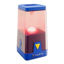 Varta Linterna de Camping L20 17666101111 LED Exterior, Lámpara Portátil Resistente al Agua IPX4, Modos de Color