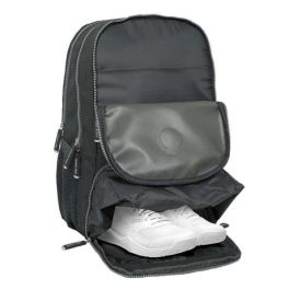 Mochila Escolar Real Madrid C.F. Gris 30 x 42 x 17 cm