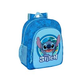 Mochila Escolar Stitch Azul 32 X 38 X 12 cm Precio: 19.68999967. SKU: B14X5H3C5J