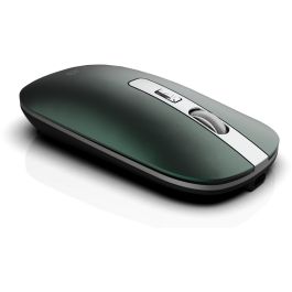 INCA Maus IWM-531RY 1600 DPI Wireless & Bluetooth con Batería Recargable - Verde