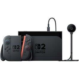 Nintendo Cámara USB-C 2 para Nintendo Switch 2, Compatible con Chat de Vídeo y Juegos, Captura 1080p
