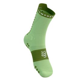 Calcetines de Compresión Compressport Pro Racing Verde