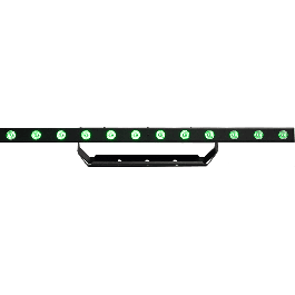 Algamlight Barwash36-Ii Barra Luces LED 12x3W RGB, 1 Metro, Modos Automático/Musical/DMX para Fiestas/Actuaciones