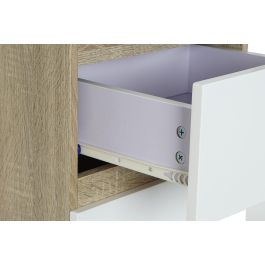 DKD Home Decor Escritorio Scandi Gris Natural 150 x 120 x 75 cm Metal MDF