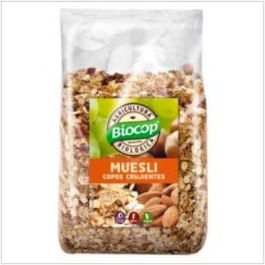 BIOCOP Muesli Copos Crujientes Bio Vegan con Pasas, Semillas, Avellanas y Almendras 1Kg Precio: 8.5000003. SKU: B1A7E8MFDC