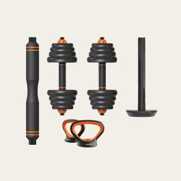 Kit de Pesas Rusas y Mancuernas Xiaomi 30 Kg 30 Kg Kit de Pesas Rusas y Mancuernas Xiaomi 30 Kg 30 Kg