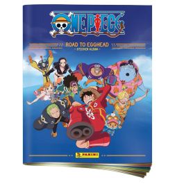 Panini Álbum One Piece Road to Egghead PAN8051708023572