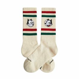 Calcetines Jimmy Lion Felix The Origin Beige 36-40 Calcetines Jimmy Lion Felix The Origin Beige 36-40