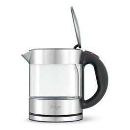 Sage SKE395CLR4EEU1 Hervidor Compact Kettle™ Pure con cristal antimanchas Duraglass™ y tapa de apertura lenta Sage SKE395CLR4EEU1 Hervidor Compact Kettle™ Pure con cristal antimanchas Duraglass™ y tapa de apertura lenta