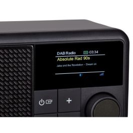 Medion AAAPC79485 Mini Radio Digital DAB/FM Portátil - Mono 2W RMS - Negro