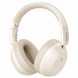 Auriculares con Micrófono Baseus Blanco Precio: 42.58999987. SKU: B18M9D98L2