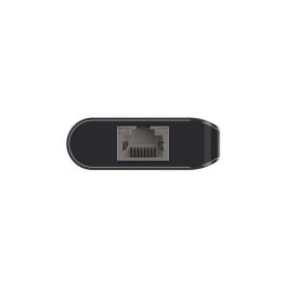 Hub USB Belkin AVC008BTSGY Plateado