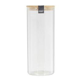 Cook Concept Bote Vidrio Borosilicato 1,6 L con Tapa de Bambú Transparente Precio: 7.49999987. SKU: B1B7PEWG38