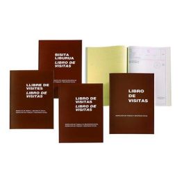 Libro Contabilidad Fº Nº 98 Visitas Bilingüe* (Gallego/Castellano) Precio: 6.50000021. SKU: B126A6TPWM