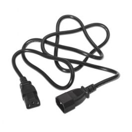 AISENS - CABLE ALIMENTACIoN CPU, C13/H-C14/M, NEGRO, 1.5M AISENS - CABLE ALIMENTACIoN CPU, C13/H-C14/M, NEGRO, 1.5M