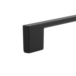 TRENTADUE Tirador Zamak Modelo Tyra Acabado Negro Distancia 160 TRENTADUE Tirador Zamak Modelo Tyra Acabado Negro Distancia 160