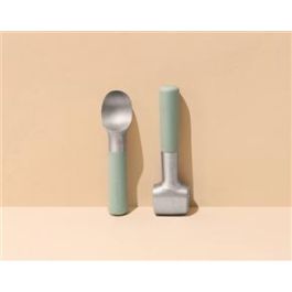 Berghoff 3950018 Mazo para Carne con Doble Cara (Suave y Picos) para Ablandar y Machacar