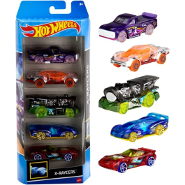 Mattel Coche Hot Wheels Pack de 5 Coches Modelos Surtidos Precio: 12.50000059. SKU: S2402068