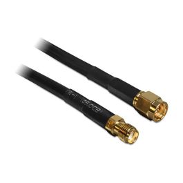 DeLOCK Cable CFD200 SMA Macho a Hembra 5m, 5 metros, SMA Stecker > SMA Buchse, low loss Precio: 47.49999958. SKU: B1BEXW5MQD